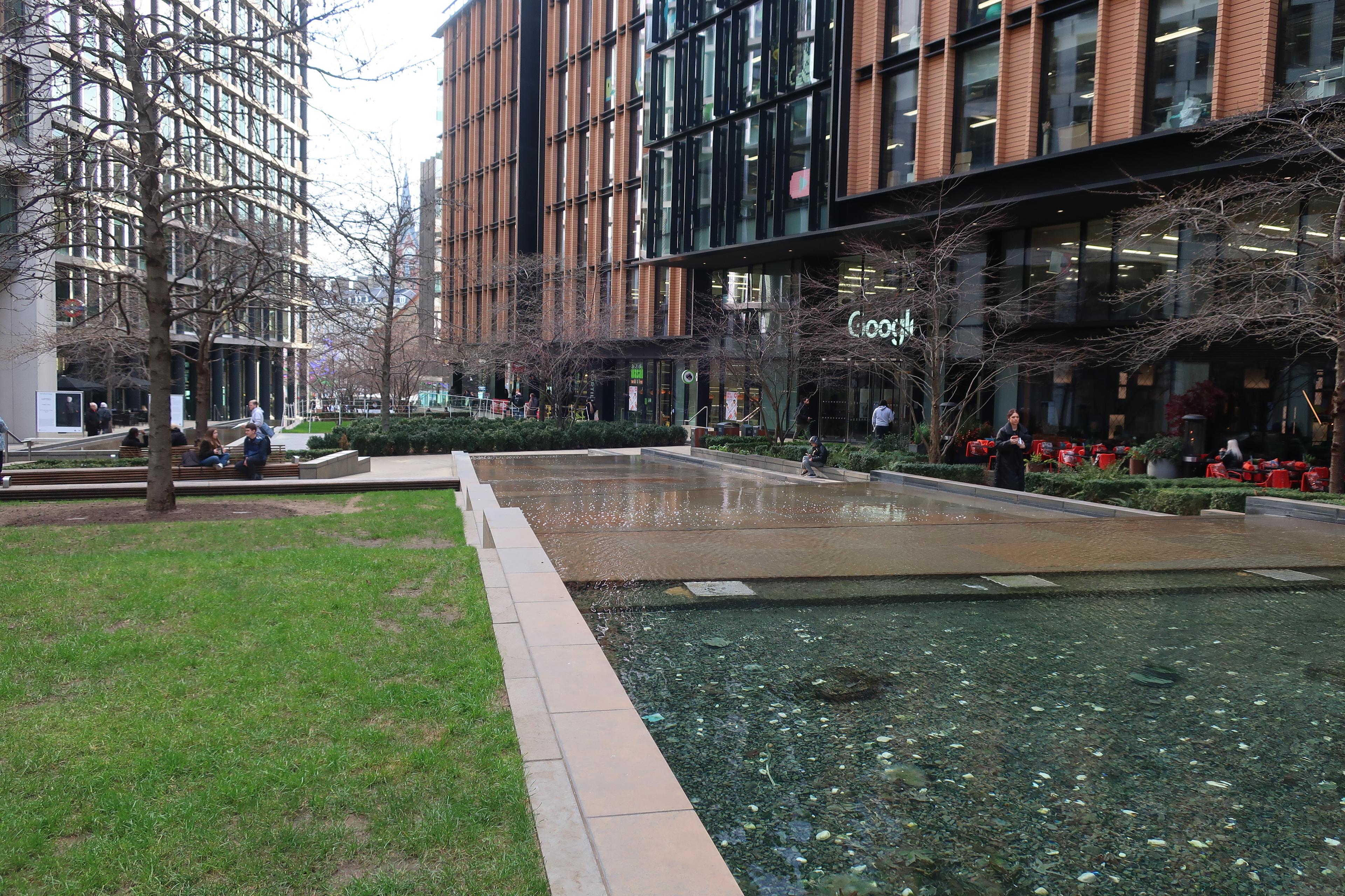 Offices at Pancras Square, King’s Cross, London