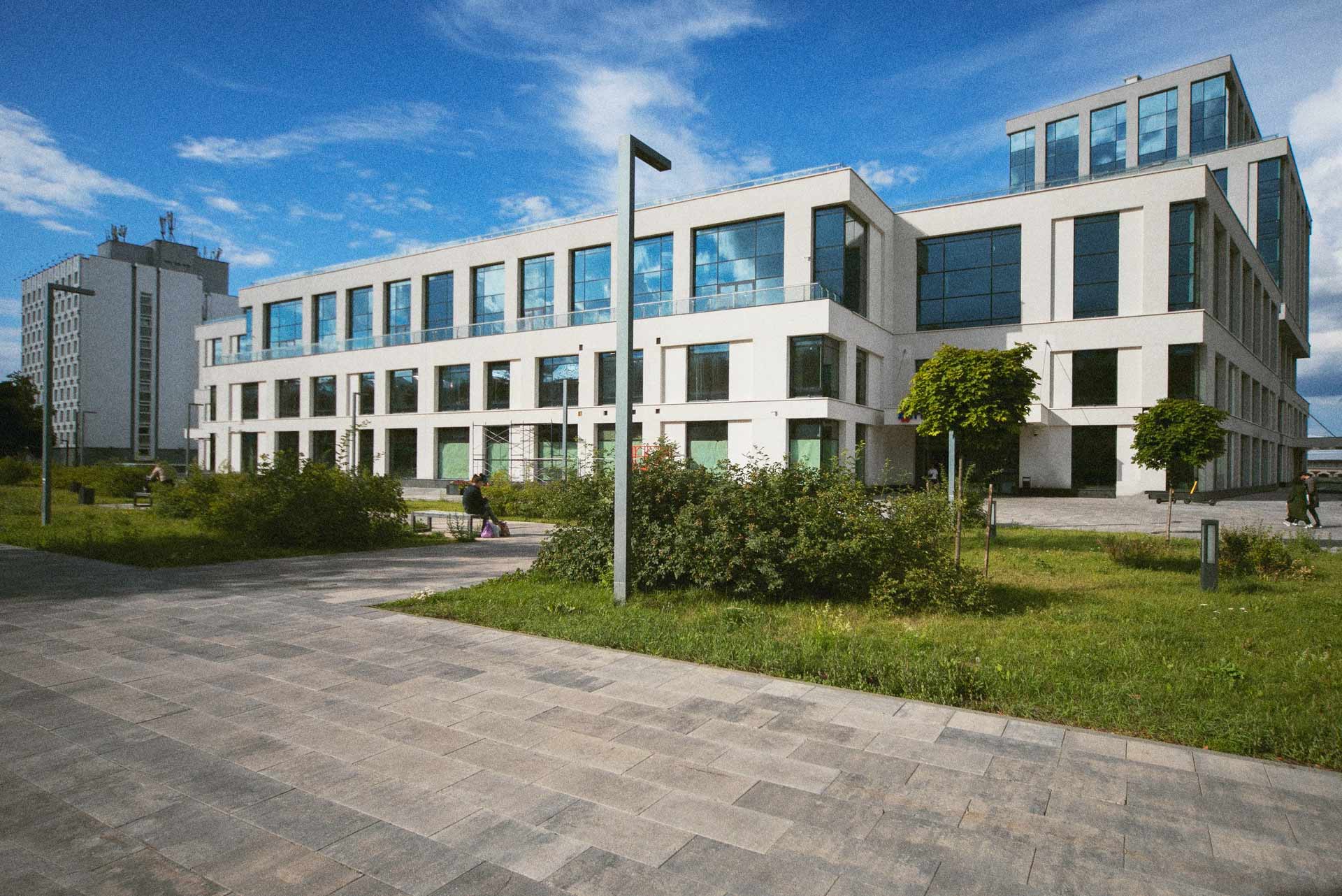 School & Hospital Development