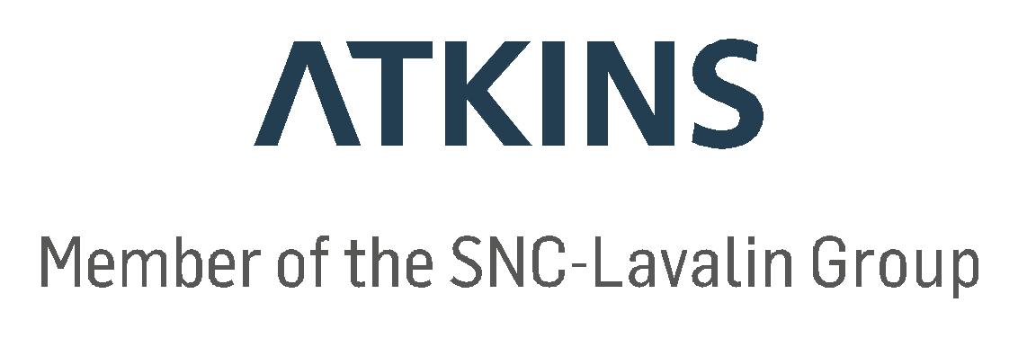 Original ATKINS logo with Member of the SNC-Lavalin Group wording